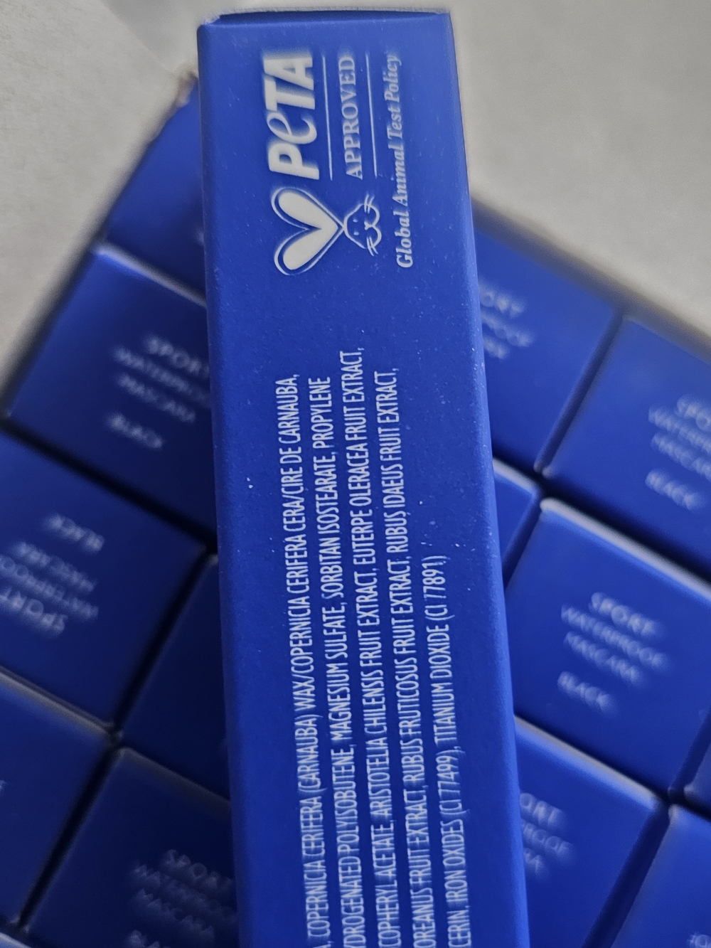 Eyeko Sport Waterproof Mascara – Blue Packaging, Black Shade - Picture 5 of 5